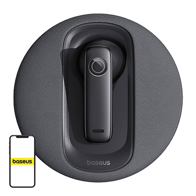 Smart wireless earpiece Baseus  CM10 (black) - Product Image 1