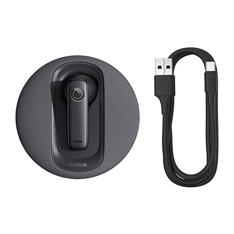 Smart wireless earpiece Baseus  CM10 (black) - Product Image 7