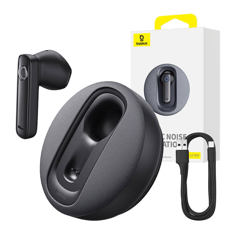Smart wireless earpiece Baseus  CM10 (black) - Product Image 10