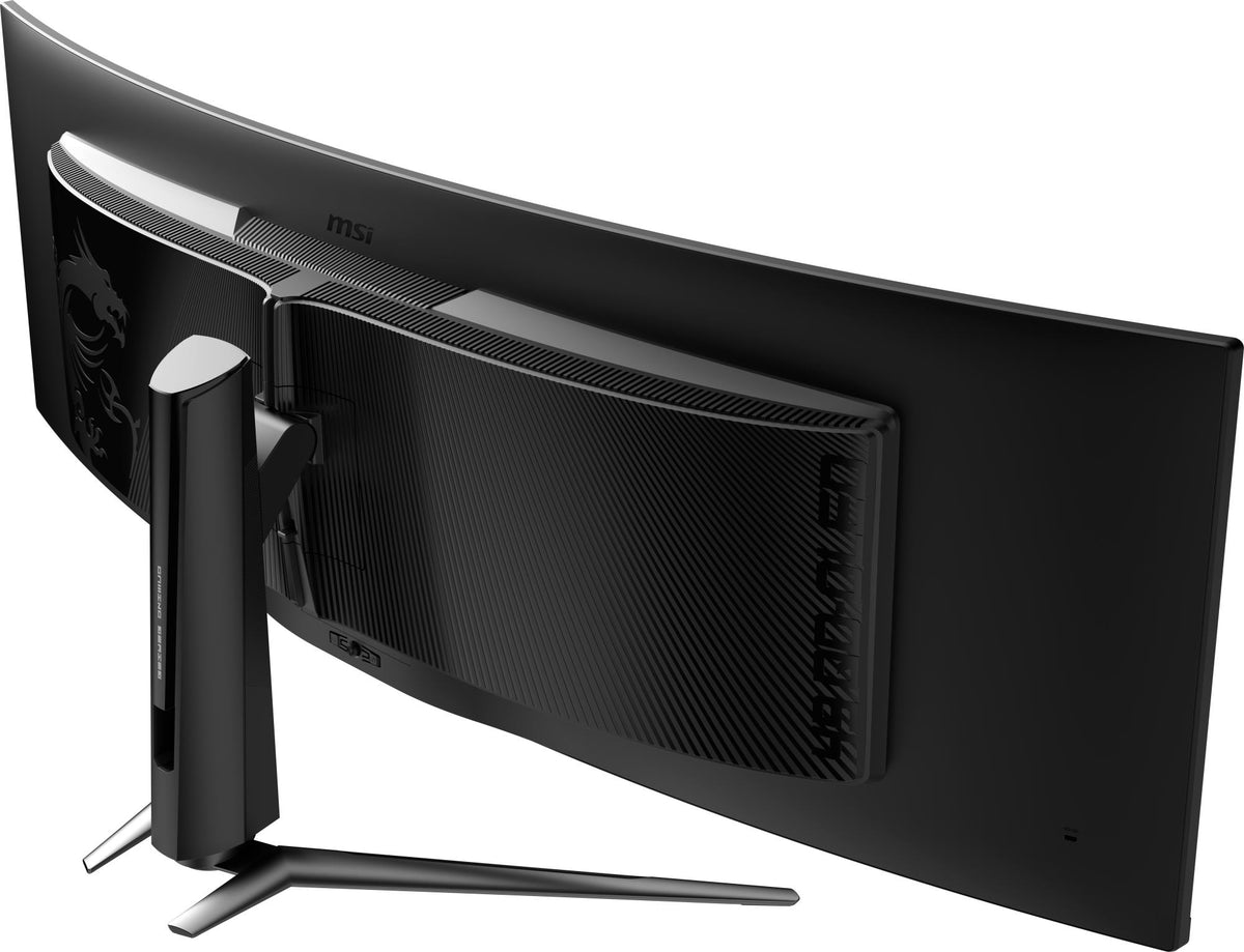 Monitor MSI 49 " 5120 x 1440 pixels Dual QHD Native aspect ratio 32:9 QD-OLED Curved MPG491CQPXQD-OLED