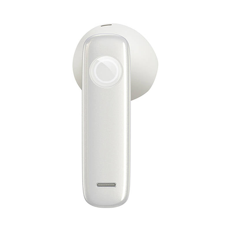 Smart wireless earpiece for car Baseus  CM10 (white) - Product Image 5