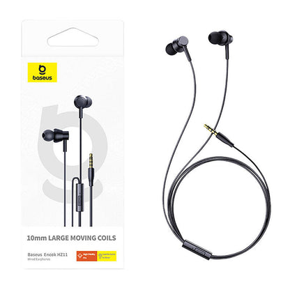 Baseus Encok HZ11 headphones - black - Product Image 6