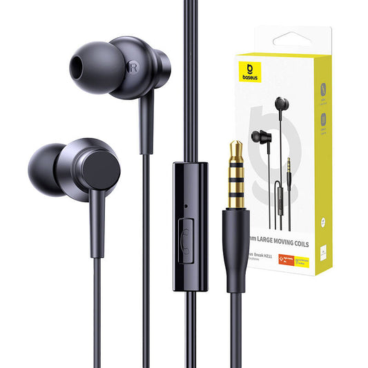 Baseus Encok HZ11 headphones - black - Product Image 1