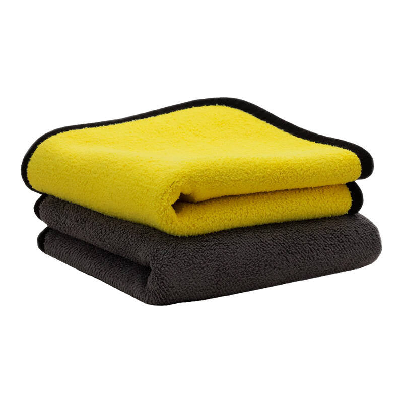 Autowaschzubehör-Set HOTO QWOGJ002 (PVC-Falteimer, Autoschwamm und Handtuch)