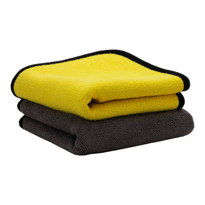 Autowaschzubehör-Set HOTO QWOGJ002 (PVC-Falteimer, Autoschwamm und Handtuch)