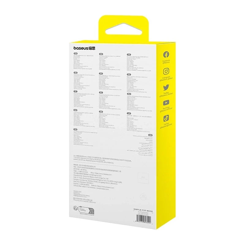 Hub 6in1 Baseus Metal Gleam 2 Series, USB-C to 2xUSB 3.0 +USB-C + HDMI + USB-C PD + Ethernet RJ45 - Product Image 8