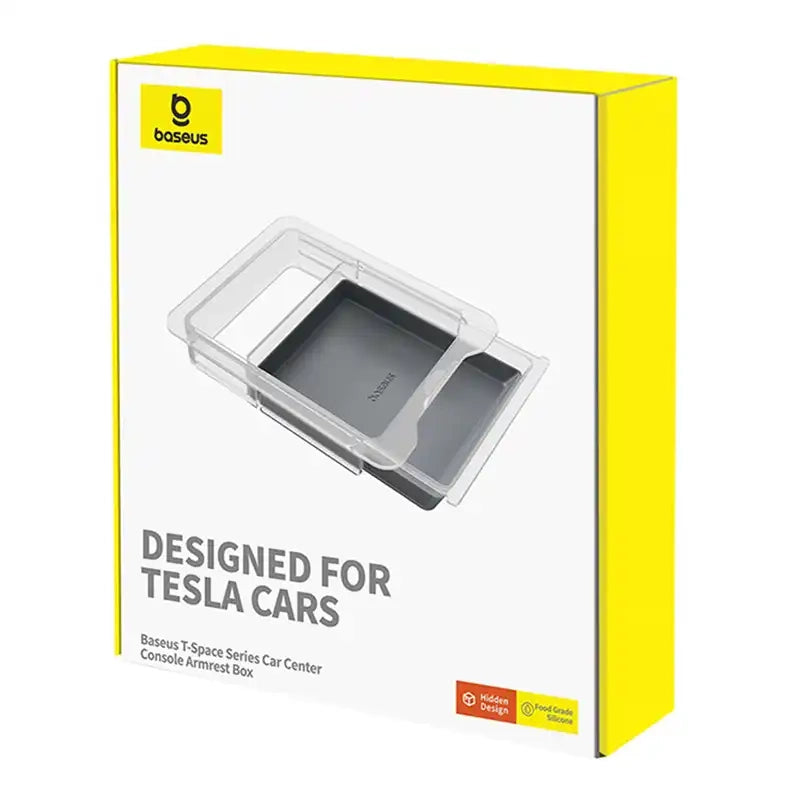 Storage box Tesla Baseus (grey) - Product Image 8