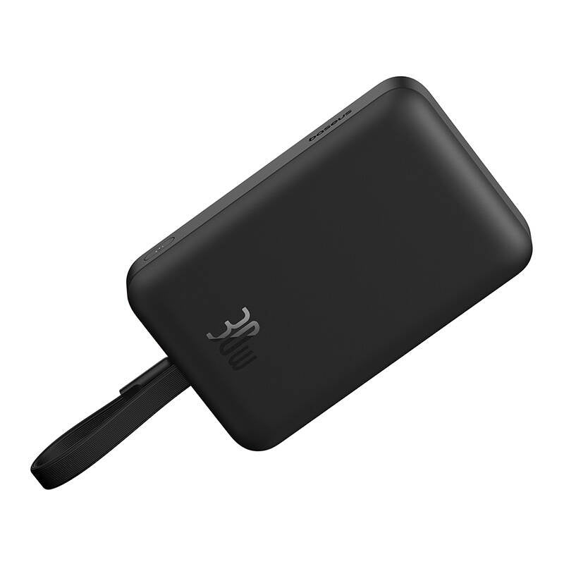 Powerbank Baseus Magnetic Mini 10000mAh, USB-C 30W MagSafe (black) - Product Image 4