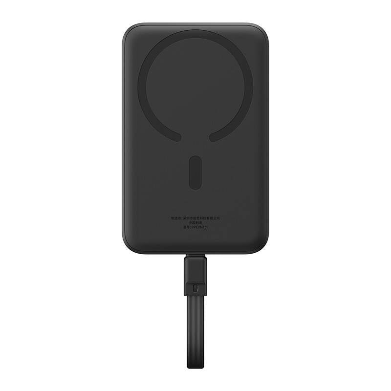 Powerbank Baseus Magnetic Mini 10000mAh, USB-C 30W MagSafe (black) - Product Image 5