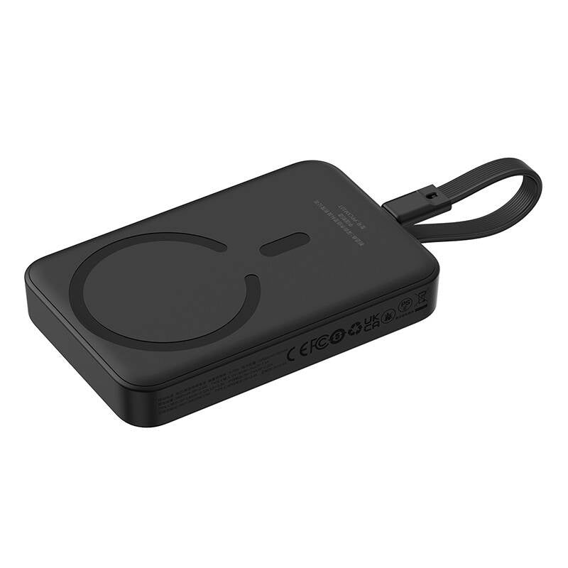 Powerbank Baseus Magnetic Mini 10000mAh, USB-C 30W MagSafe (black) - Product Image 6
