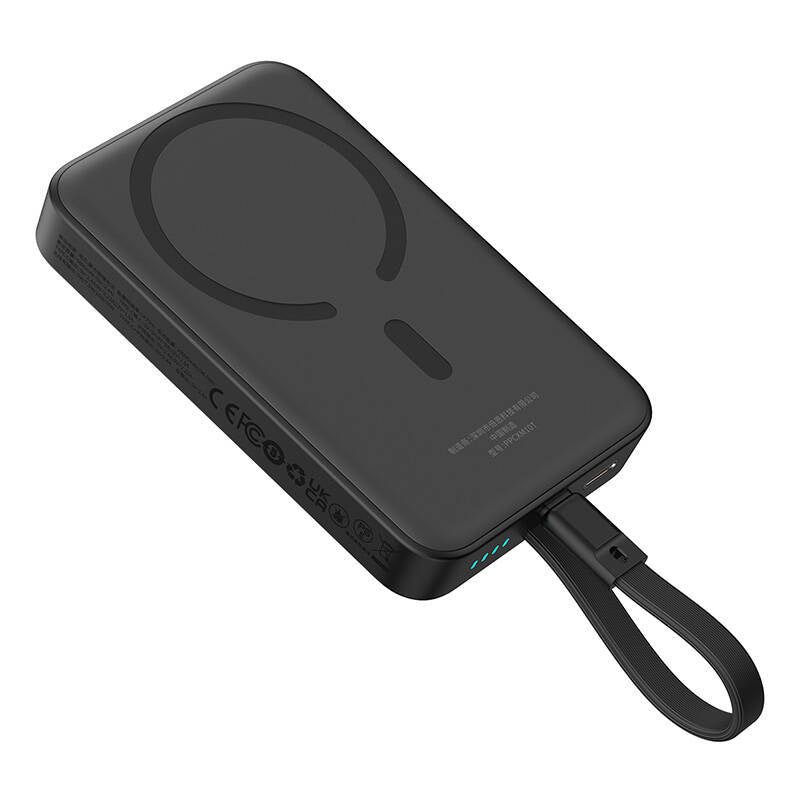 Powerbank Baseus Magnetic Mini 10000mAh, USB-C 30W MagSafe (black) - Product Image 7