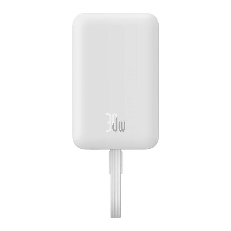 Powerbank Baseus Magnetic Mini 10000mAh, USB-C 30W MagSafe (white) - Product Image 2