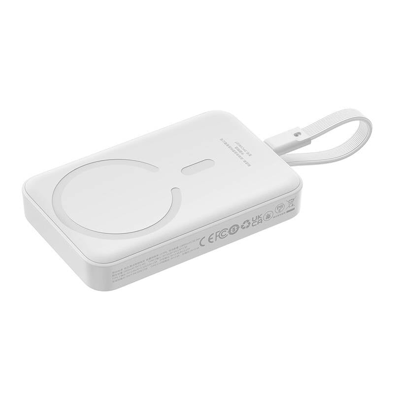Powerbank Baseus Magnetic Mini 10000mAh, USB-C 30W MagSafe (white) - Product Image 7