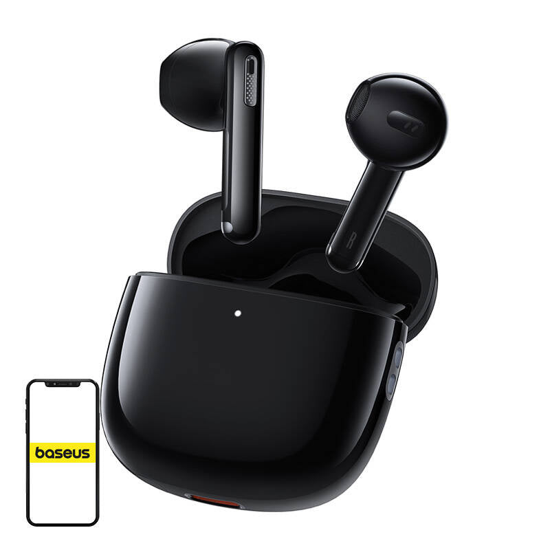 Earphones TWS Baseus Bowie WX5 (black) - Product Image 1