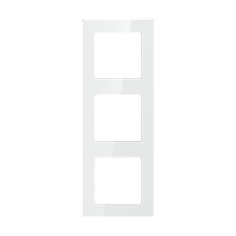 Triple frame socket Avatto N-TS10-Frame-W3 (white) - Product Image 1