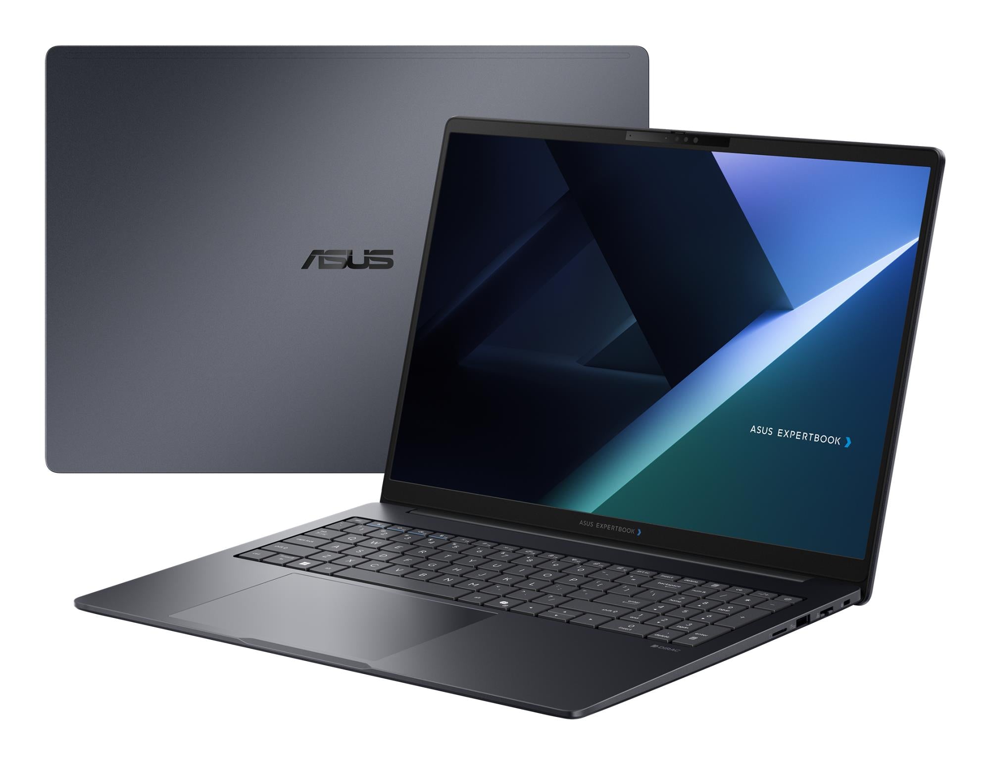 Notebook ASUS ExpertBook B5605CAA-PL0057X CPU Intel Core Ultra 5 325 16 " 2560 x 1600 pixels RAM 16 GB DDR5-SDRAM SSD 512 GB Discrete graphics Not available On-board graphics Yes Numeric keypad Yes OS installed Windows 11 Pro Smart card reader Yes Colour