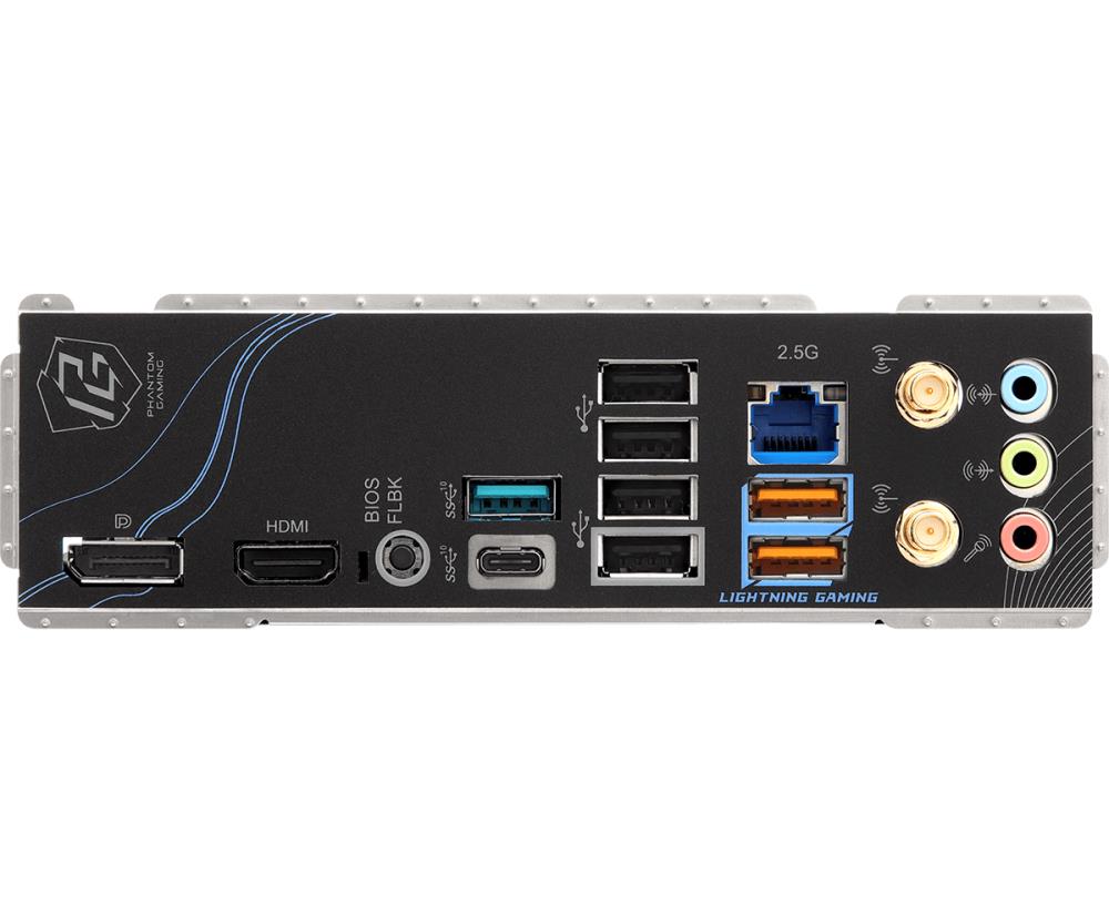 Mainboard ASROCK AMD B850 SAM5 Micro-ATX Memory DDR5 Memory slots 4 1xHDMI 1xDisplayPort 1xAudio-In 1xAudio-Out 1xMicrophone 4xUSB 2.0 3xUSB 3.2 1xUSB-C 1xRJ45 B850MRIPTIDEWIFI