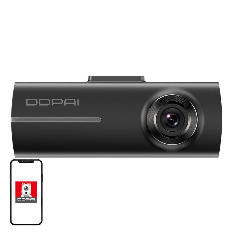 DDPAI N1 Dual Dash cam WiFi 1296p + Rear camera 1080p - Product Image 1