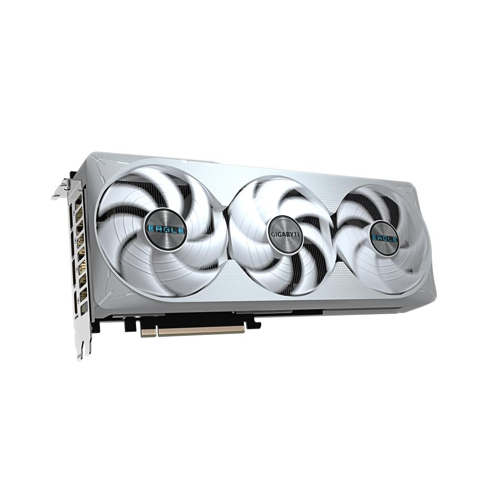 Graphics Card GIGABYTE NVIDIA GeForce RTX 5070 Ti 16 GB GDDR7 256 bit PCIE 5.0 16x Triple slot Fansink 1xHDMI 3xDisplayPort N507TEAGLEOCICE-16GD1.0