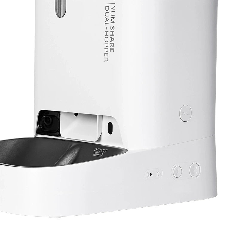 Smart food dispenser PetKit Yumshare Dual Hopper - Product Image 2