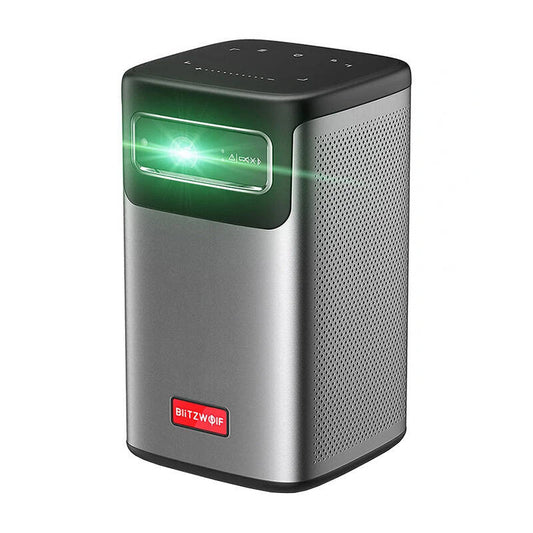 BlitzWolf BW-VT2 PRO MAX 3D 4K Bluetooth WiFi 8000mAh Mini-Projektor