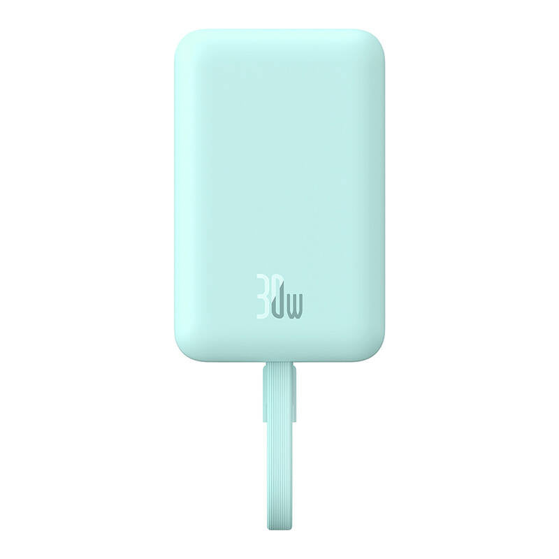 Powerbank Baseus Magnetic Mini 10000mAh, USB-C 30W MagSafe (blue) - Product Image 6