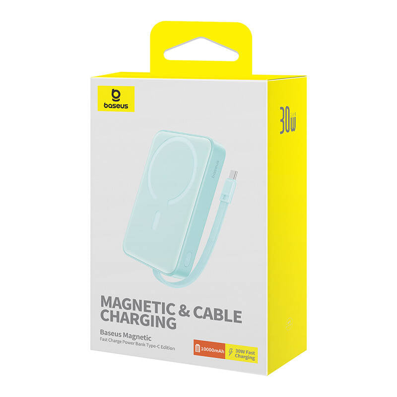 Powerbank Baseus Magnetic Mini 10000mAh, USB-C 30W MagSafe (blue) - Product Image 7