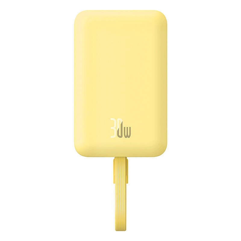 Powerbank Baseus Magnetic Mini 10000mAh 30W MagSafe (yellow) - Product Image 3