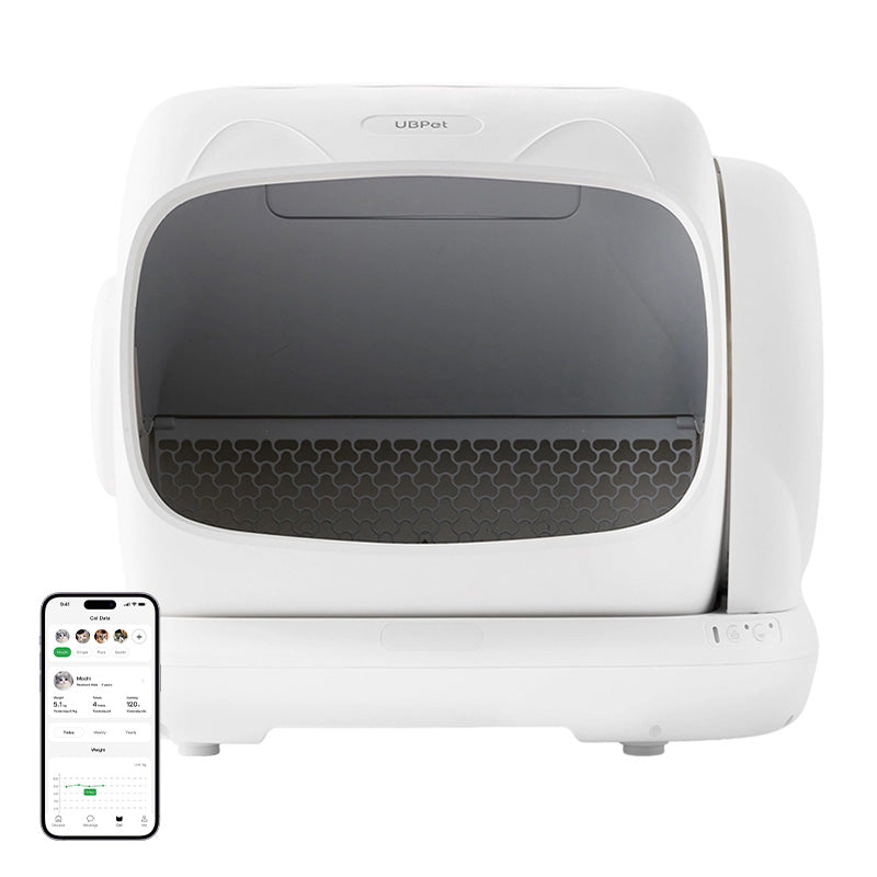 UBPet C41 Smart Self-Cleaning Litter Box - Image 1
