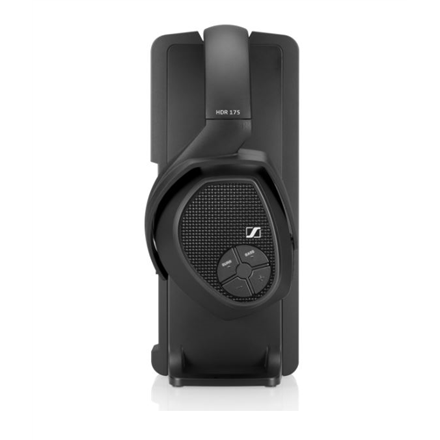 Sennheiser | Wireless Headphones | RS 175-U | Over-ear | Black | Wireless