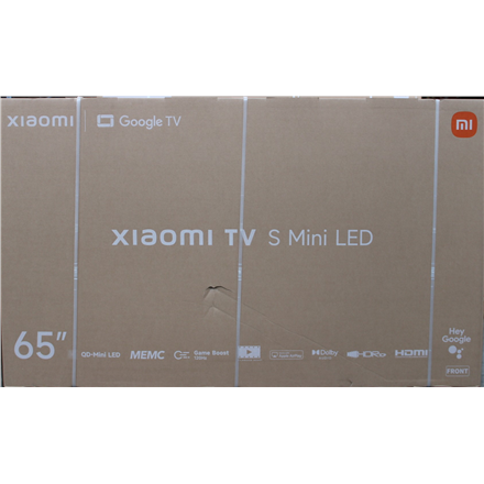SALE OUT. Xiaomi TV S Mini LED 65 2026 | SALE OUT. Xiaomi | S Mini LED 2026 | 65 | Smart TV | Google TV | 4K UHD | Dark 
