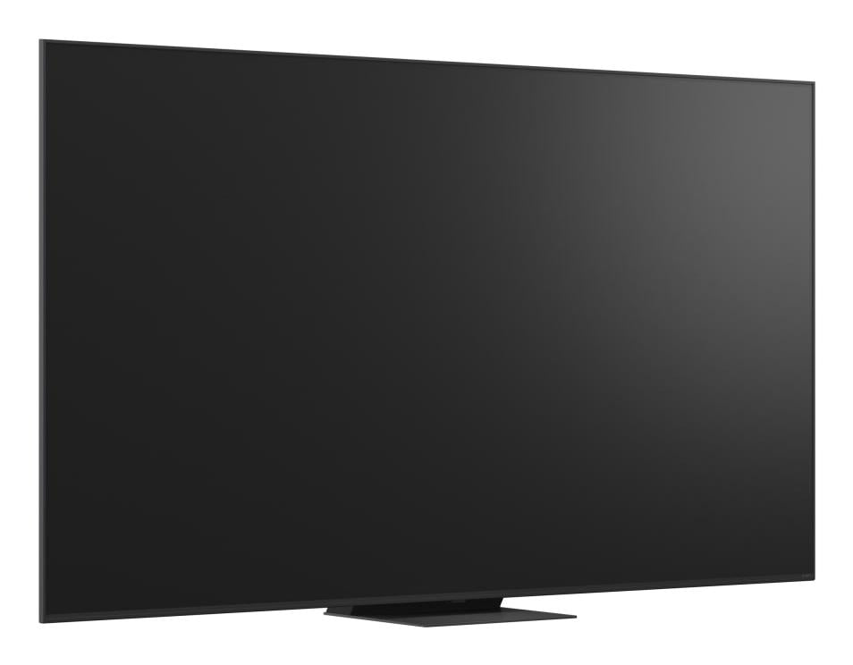 TV Set LG 86" 4K/Smart 3840x2160 Wireless LAN Bluetooth webOS Black 86QNED86A3A