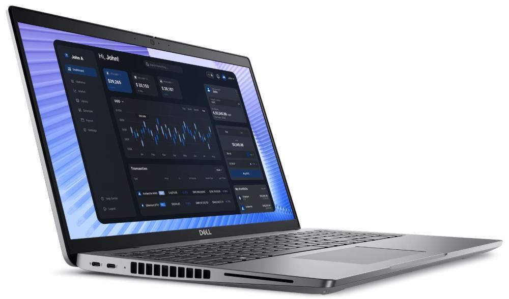 Notebook DELL Precision 3590 CPU Core Ultra u7-165H 1400 MHz CPU features vPro 15.6" 1920x1080 RAM 32GB DDR5 5600 MHz SSD 1TB NVIDIA RTX 500 Ada 4GB EST NumberPad Smart Card Reader Windows 11 Pro 1.62 kg 210-BLMZ_1016142578_EST