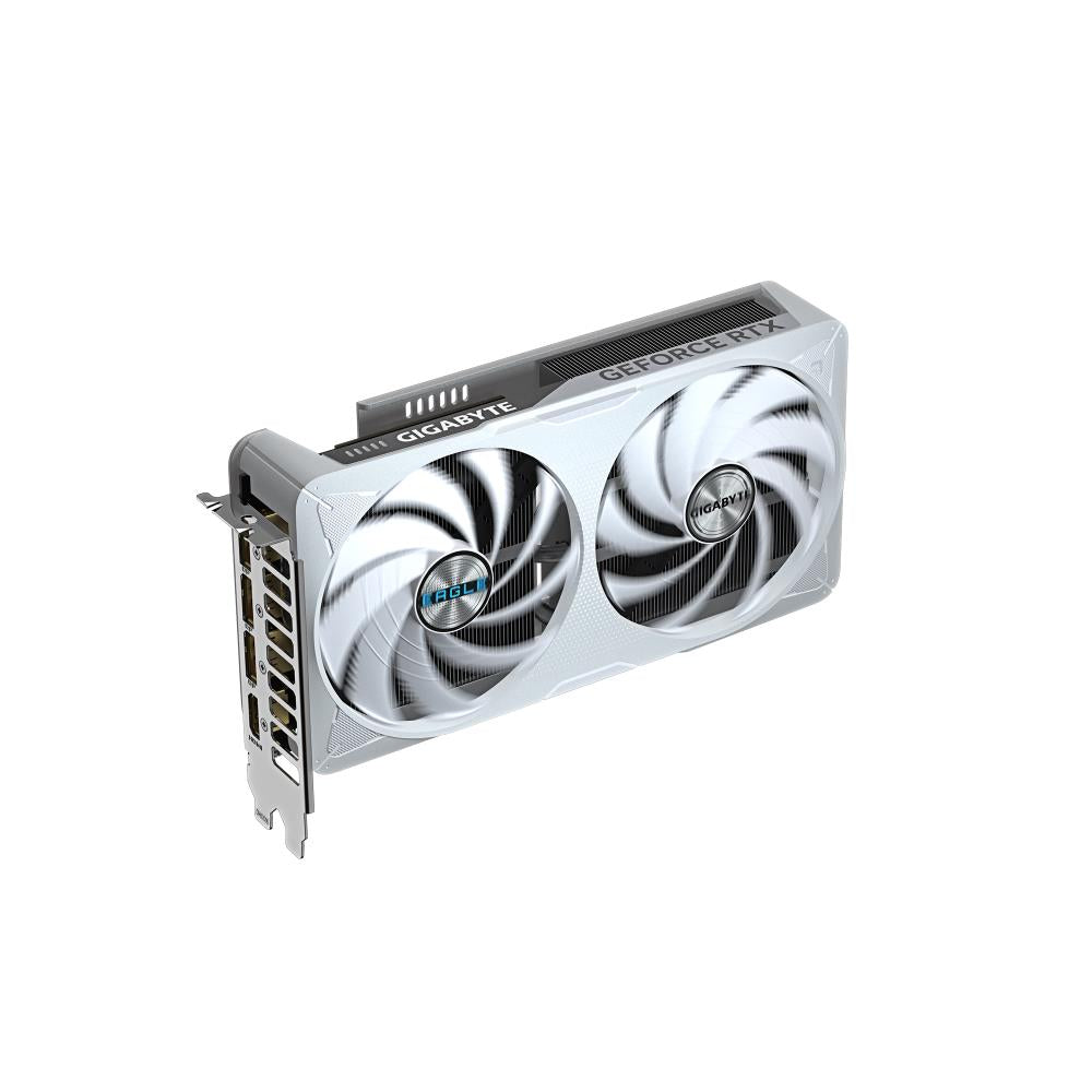 Graphics Card GIGABYTE NVIDIA GeForce RTX 5060 Ti 16 GB GDDR7 128 bit PCIE 5.0 16x GPU 2617 MHz Dual Slot Fansink 1xHDMI 3xDisplayPort N506TEAGLEOCICE-16GD1.0