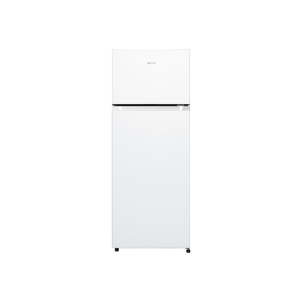 Gorenje Refrigerator | RF4142PW4 | Energy efficiency class E | Free standing | Combi | Height 143.6 cm | Fridge net capa