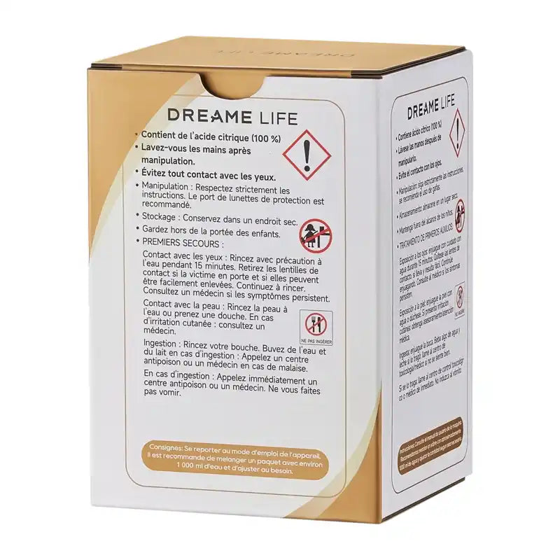 Descaling solution for the Dreame N20 Steam, 12 x 20g - Image 3