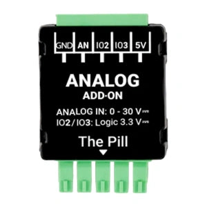 SHELLY 0-30V Analog Module—an add-on for the Shelly Pill - Image 1