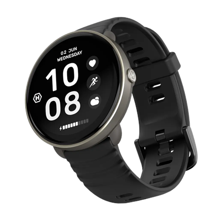 Hammer | Ventus | Smart watch | GPS (satellite) | AMOLED | 1.32" | Black