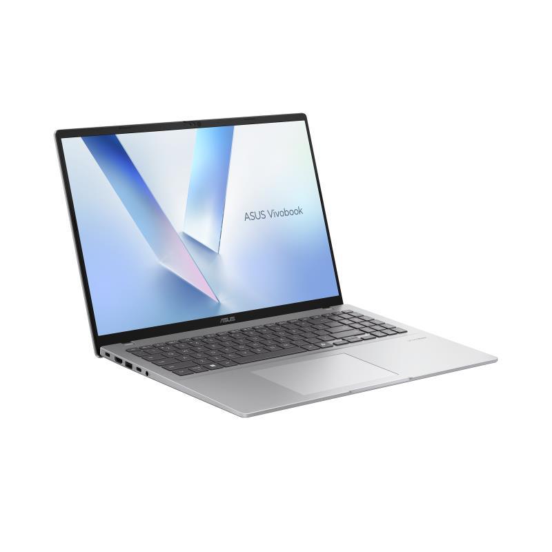 Notebook ASUS VivoBook Series CPU AMD Ryzen AI 5 330 2 GHz 16 " 1920 x 1200 pixels RAM 16 GB DDR5-SDRAM Keyboard language English OS installed Windows 11 Home Colour Silver Weight 1.89 kg 90NB15F2-M00AM0