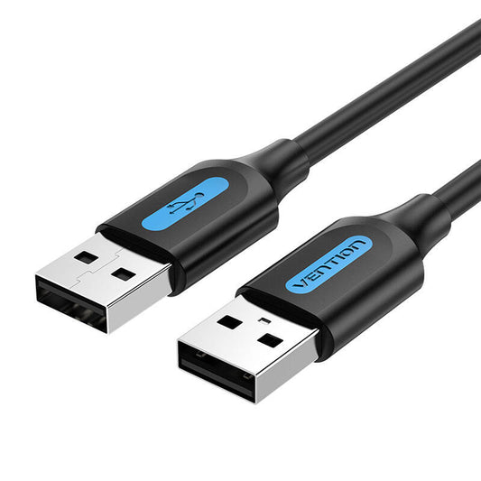 USB 2.0-Kabel Vention COJBH 2A 2 m Schwarzes PVC