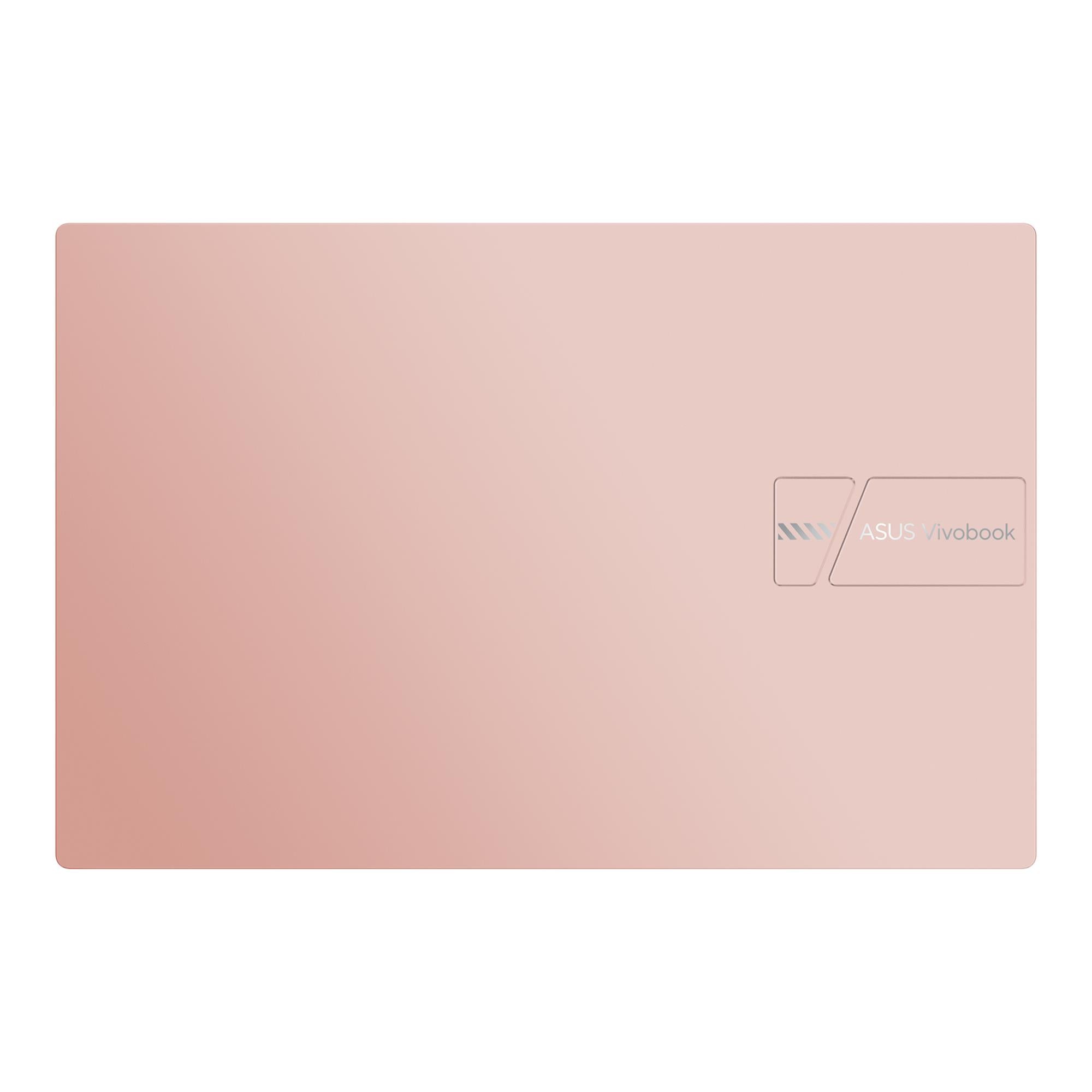 Notebook ASUS VivoBook Series X1404VA CPU Core i5 i5-1335U 1300 MHz 14" 1920x1080 RAM 16GB DDR4 SSD 512GB Intel Iris X? Graphics Integrated ENG NumberPad Windows 11 Home Pink 1.4 kg 90NB10I9-M00L60