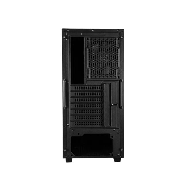 Case CHIEFTEC ELOX MidiTower Not included ATX MicroATX MiniITX Colour Black AS-01B-OP