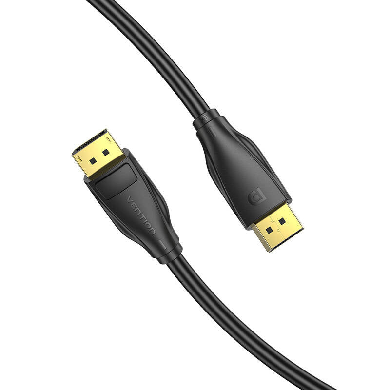 DisplayPorDisplayPort 1.4 Cable Vention HCCBI 3m, 8K 60Hz/ 4K 120Hz (black)t Cable 3m Vention HCCBI (Black)