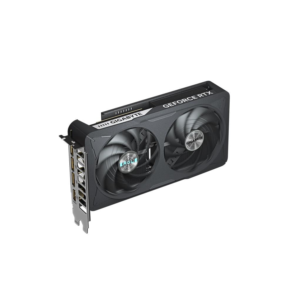 Graphics Card GIGABYTE NVIDIA GeForce RTX 5060 8 GB GDDR7 128 bit PCIE 5.0 16x GPU 2550 MHz Dual Slot Fansink GV-N5060EAGLEOC-8GD