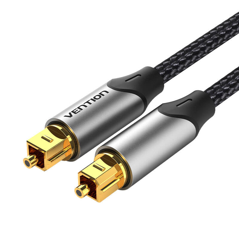 Kabel Audio Optisch Toslink Vention BAVHI 3m Grau