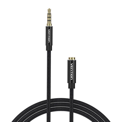 Kabel Audio TRRS 3,5 mm Stecker auf 3,5 mm Buchse Vention BHCBI 3 m Schwarz