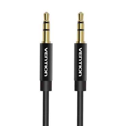 Audiokabel 3,5 mm Miniklinke Vention BAGBG 1,5 m Schwarz