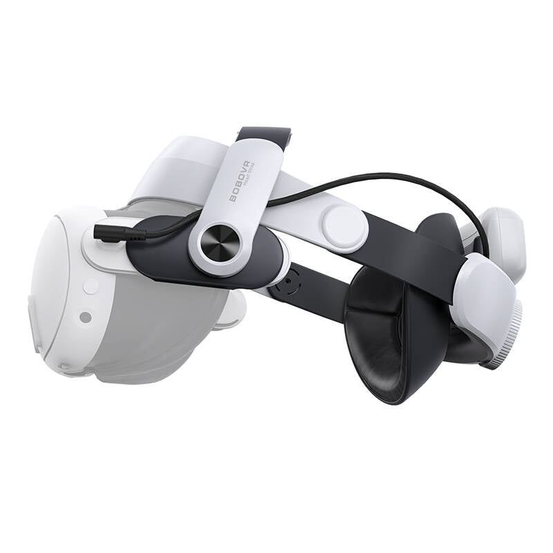 BOBOVR M3 Pro Head Strap + Battery pack for Oculus Quest 3 / Quest 3S - Image 1