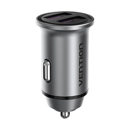 Autoladegerät 2x USB Vention FFEH0 30W Grau