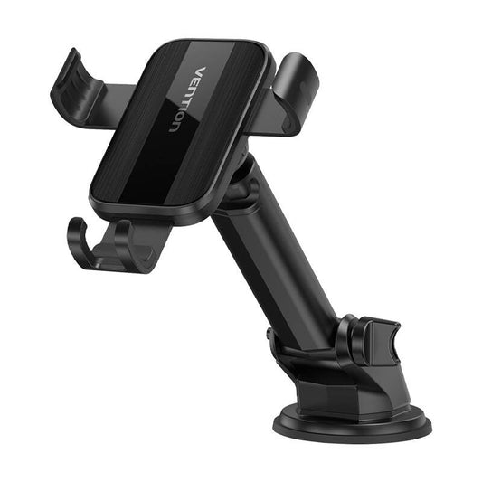 Automatischer Autotelefonhalter Vention KCOB0 mit Saugnapf Schwarz